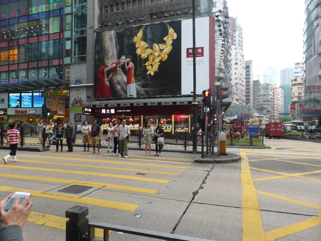 E-Dragon Hotel 一龙酒店 Hongkong Eksteriør bilde